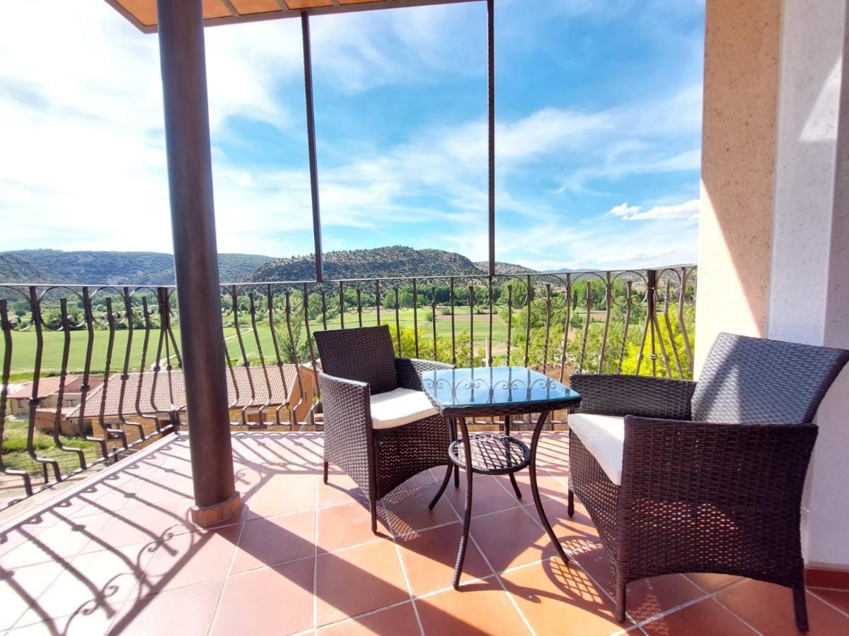 Apartamentos El Pozo Royuela Exteriör bild