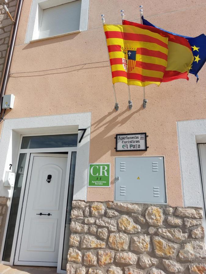 Apartamentos El Pozo Royuela Exteriör bild