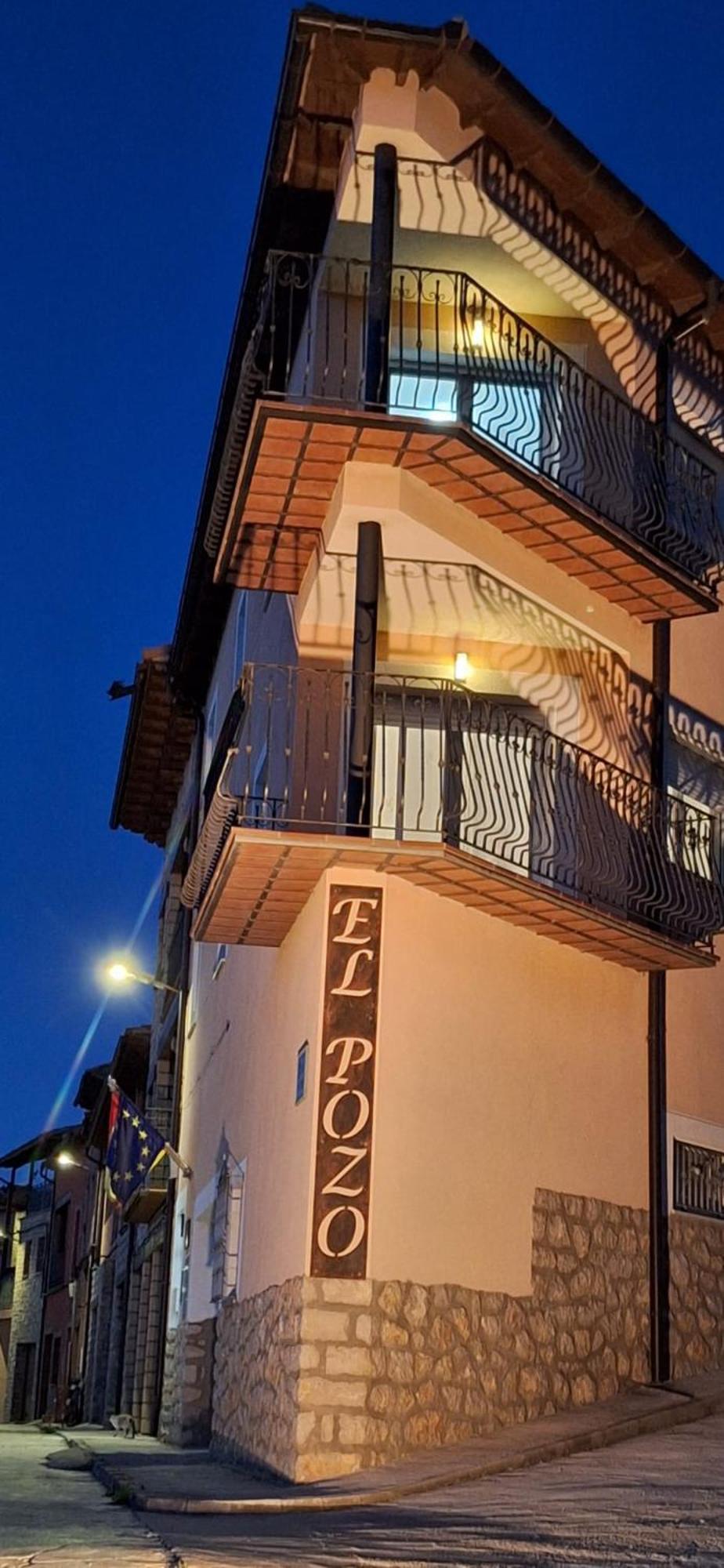 Apartamentos El Pozo Royuela Exteriör bild